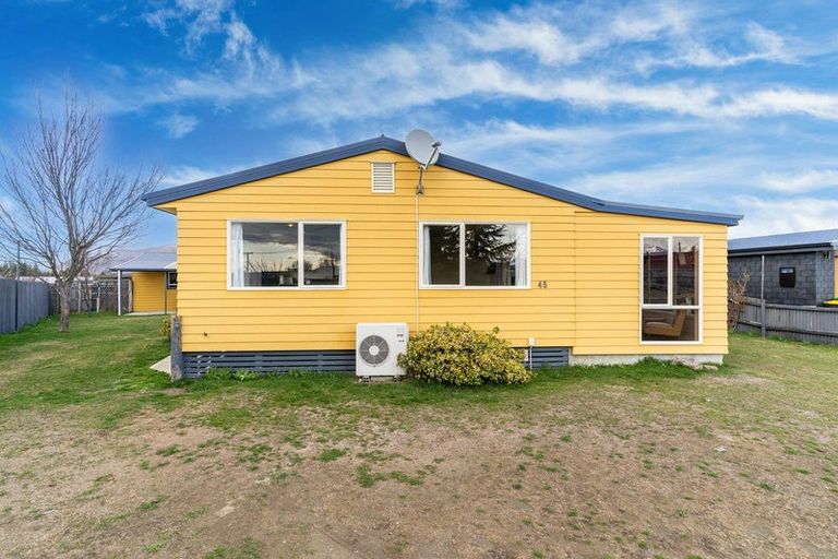 Photo of property in 45 Totara Drive, Twizel, 7901