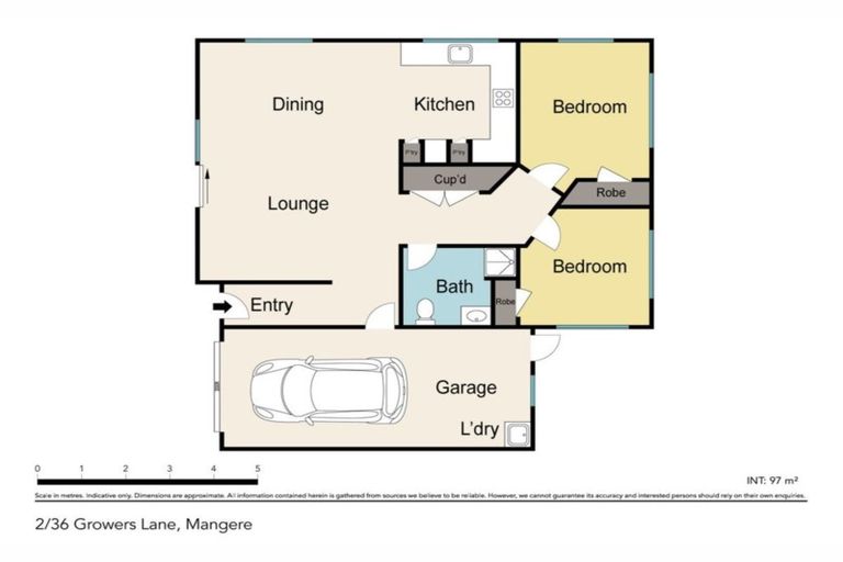 Photo of property in 2/36 Growers Lane, Mangere East, Auckland, 2024