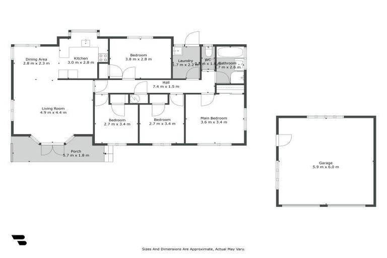 Photo of property in 10 Maclean Street, Wallaceville, Upper Hutt, 5018