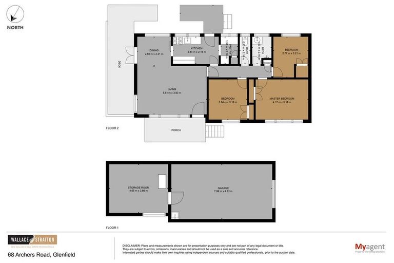 Photo of property in 68 Archers Road, Glenfield, Auckland, 0629