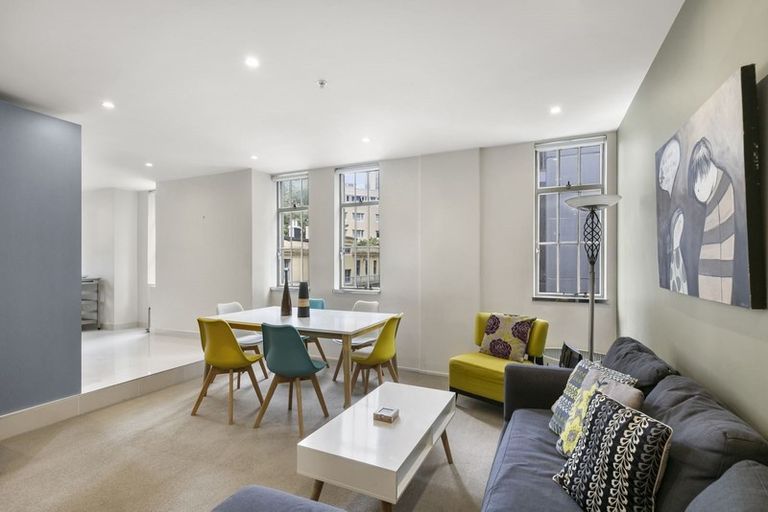 Photo of property in The Quay, 6/332b1 Lambton Quay, Wellington Central, Wellington, 6011