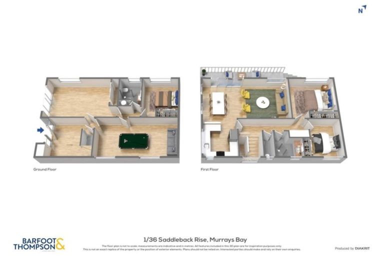 Photo of property in 1/36 Saddleback Rise, Murrays Bay, Auckland, 0630