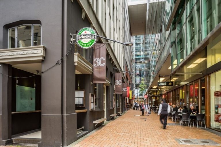 Photo of property in Chews Lane Apartments, 15d/9 Chews Lane, Wellington Central, Wellington, 6011