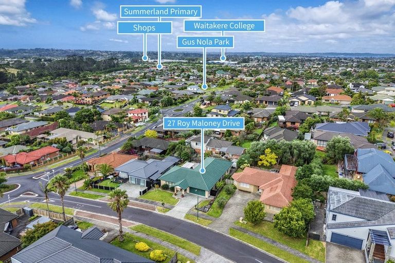 Photo of property in 27 Roy Maloney Drive, Henderson, Auckland, 0612