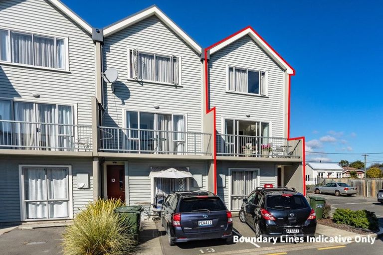 Photo of property in 14/31 Poulson Street, Addington, Christchurch, 8024