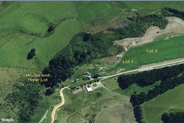 Photo of property in 552 School Road, Coal Stream, Fairlie, 7987