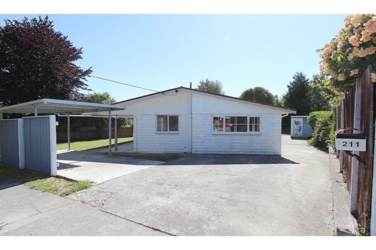 Photo of property in 211 Redwood Street, Witherlea, Blenheim, 7201
