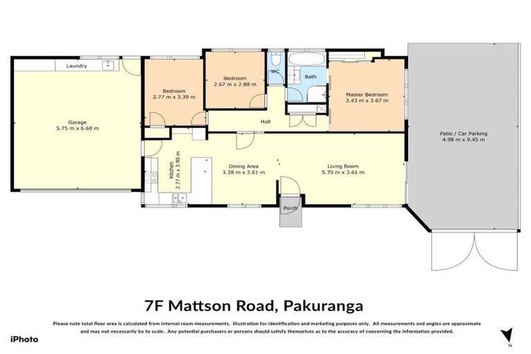 Photo of property in 7f Mattson Road, Pakuranga, Auckland, 2010