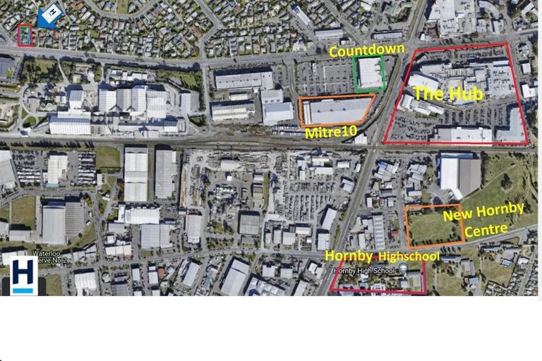 Photo of property in 1/303 Main South Road, Hornby, Christchurch, 8042