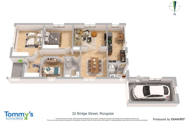 Photo of property in 32 Bridge Street, Rongotai, Wellington, 6022