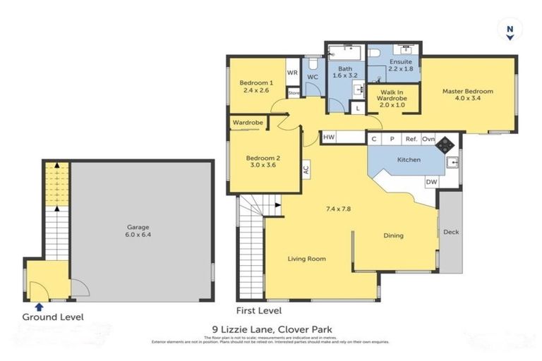 Photo of property in 9 Lizzie Lane, Clover Park, Auckland, 2019