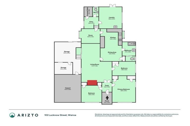 Photo of property in 102 Lucknow Street, Wairoa, 4108