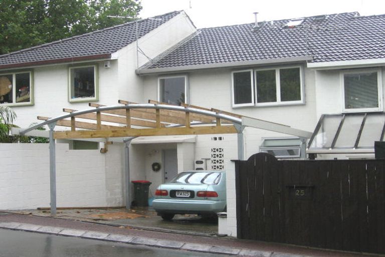 Photo of property in 27 Grattan Place, Freemans Bay, Auckland, 1011