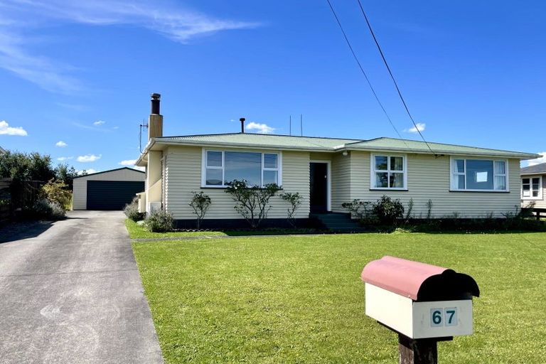 Photo of property in 67 Marumaru Street, Marton, 4710