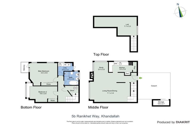 Photo of property in 5b Ranikhet Way, Khandallah, Wellington, 6035