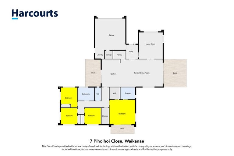 Photo of property in 7 Pihoihoi Close, Waikanae, 5036