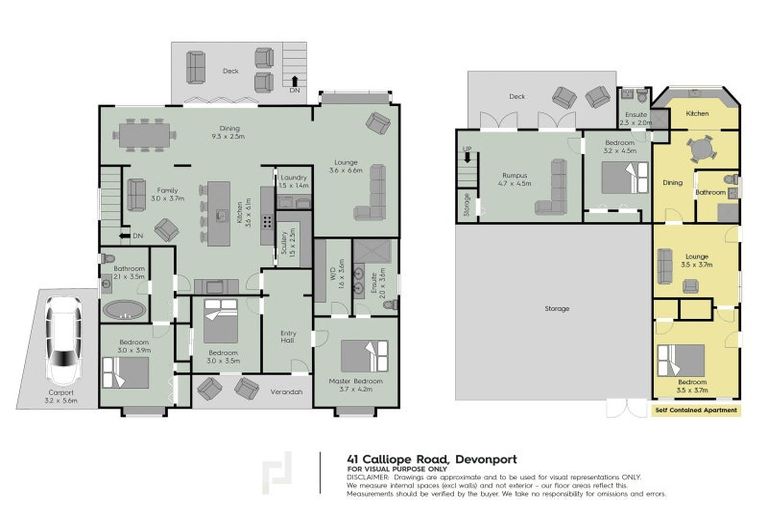 Photo of property in 41 Calliope Road, Devonport, Auckland, 0624