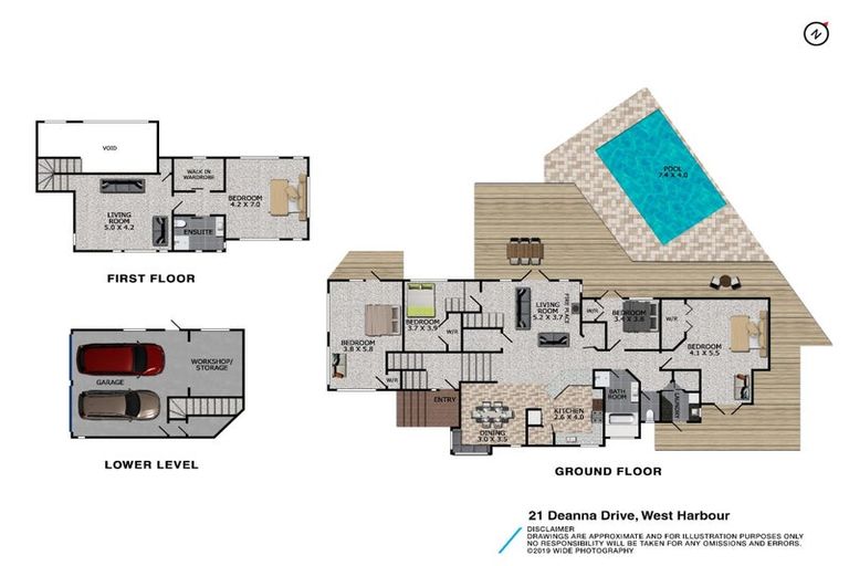 Photo of property in 21 Deanna Drive, West Harbour, Auckland, 0618