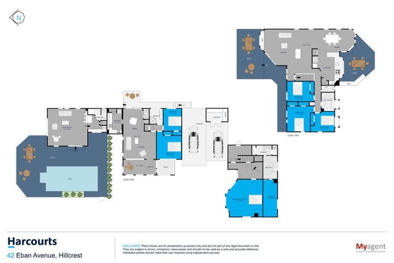 Photo of property in 42 Eban Avenue, Hillcrest, Auckland, 0627