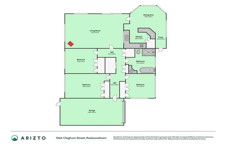 Photo of property in 126 Cleghorn Street, Redwoodtown, Blenheim, 7201