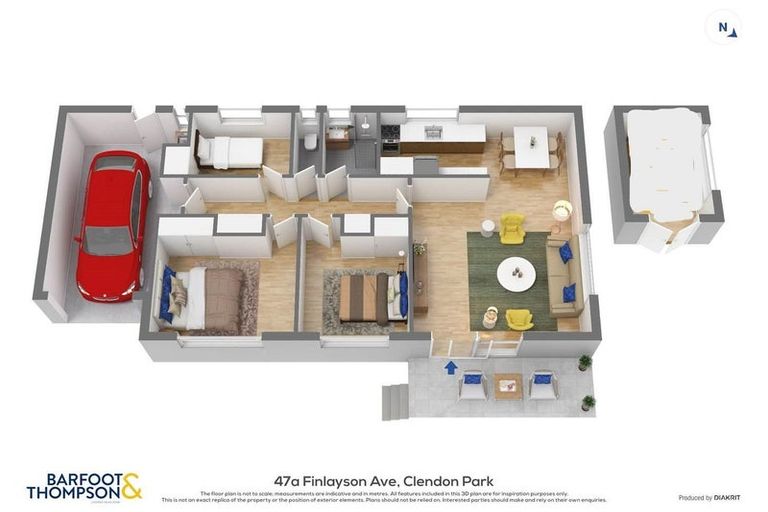 Photo of property in 1/47 Finlayson Avenue, Clendon Park, Auckland, 2103