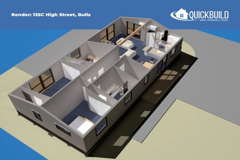 Photo of property in 135c High Street, Bulls, 4818