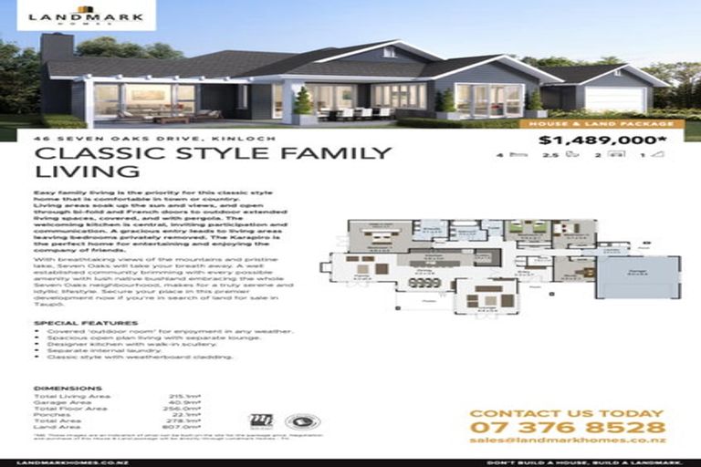 Photo of property in 46 Seven Oaks Drive, Kinloch, 3377