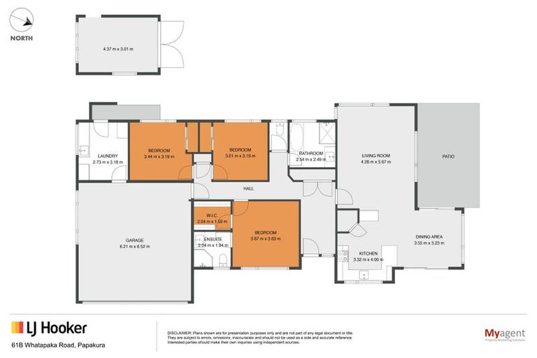 Photo of property in 61b Whatapaka Road, Karaka, Papakura, 2580