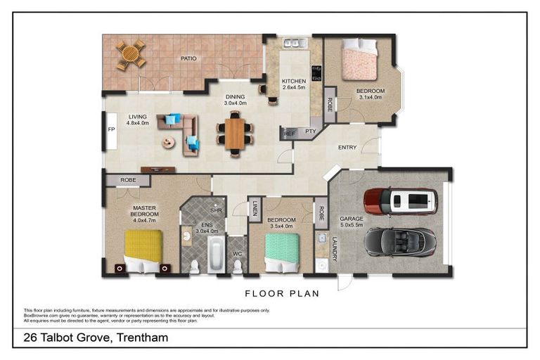 Photo of property in 26 Talbot Grove, Trentham, Upper Hutt, 5018