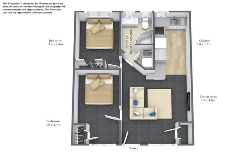 Photo of property in 32/36 Abbotsford Street, Whitiora, Hamilton, 3200