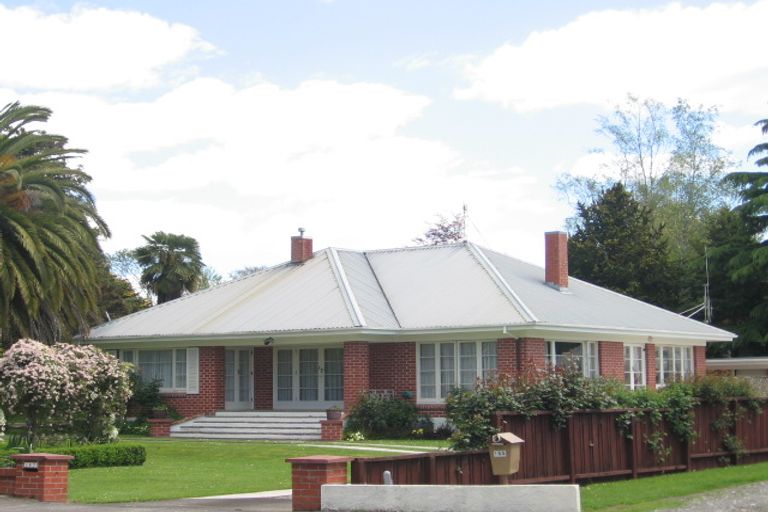 Photo of property in 167 Firth Street, Matamata, 3400