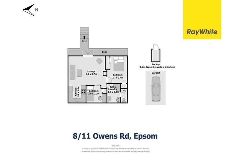 Photo of property in 8/11 Owens Road, Epsom, Auckland, 1023