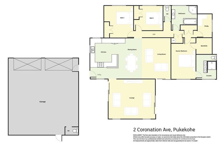 Photo of property in 2 Coronation Avenue, Pukekohe, 2120