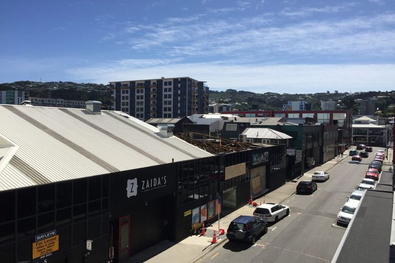 Photo of property in The Peak Apartments, 1001/170 Taranaki Street, Te Aro, Wellington, 6011