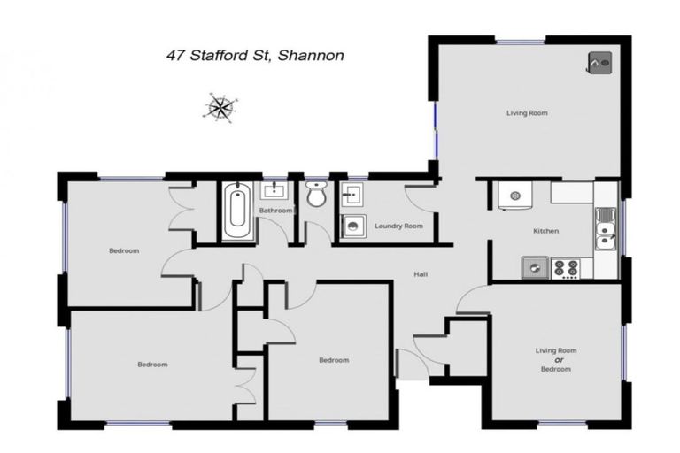 Photo of property in 47 Stafford Street, Shannon, 4821