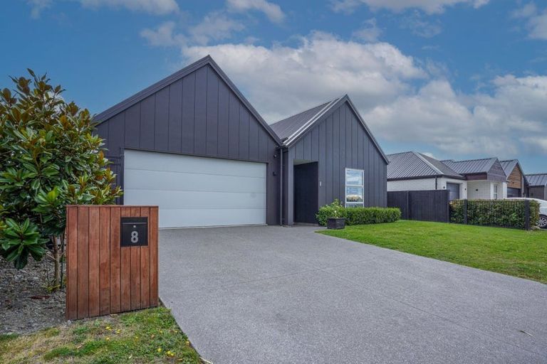 Photo of property in 8 John Raven Lane, Woodend, 7610