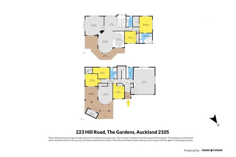 Photo of property in 223 Hill Road, The Gardens, Auckland, 2105