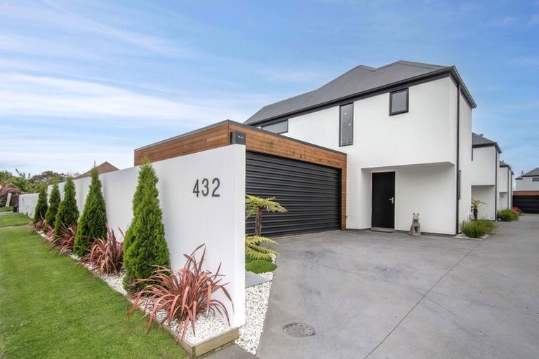 Photo of property in 1/432 Manchester Street, St Albans, Christchurch, 8014