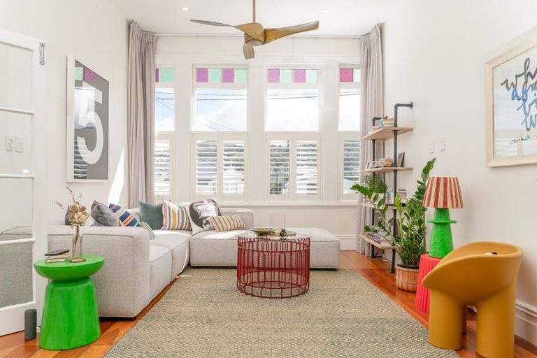 Photo of property in 87 Tiber Street, Island Bay, Wellington, 6023