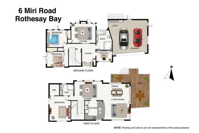 Photo of property in 6 Miri Road, Rothesay Bay, Auckland, 0630