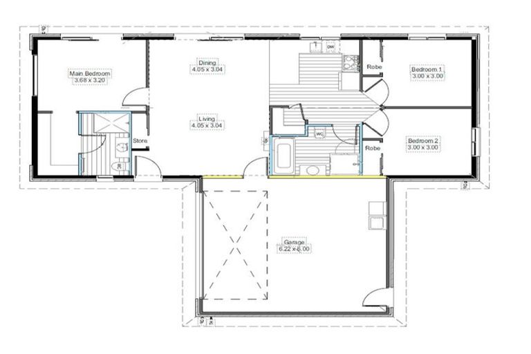 Photo of property in 25 Benn Street, Amberley, 7481