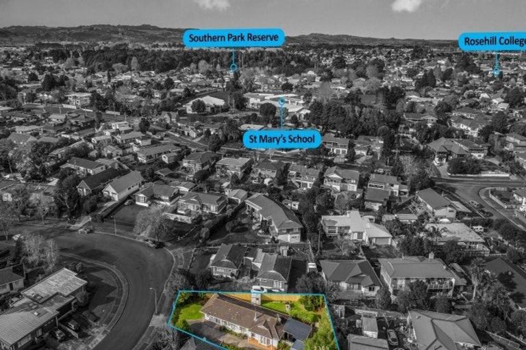 Photo of property in 9 Ashdown Place, Pahurehure, Papakura, 2113