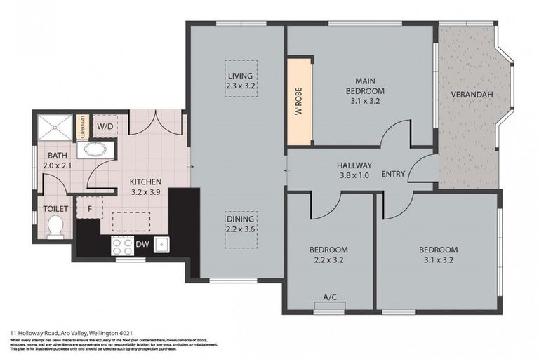 Photo of property in 11 Holloway Road, Aro Valley, Wellington, 6021