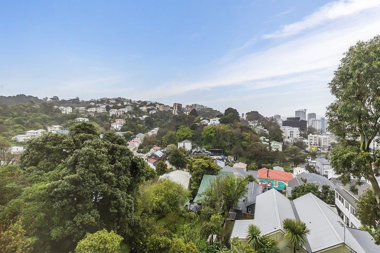 Photo of property in Fairmont Flats, 2d/20 Maarama Crescent, Aro Valley, Wellington, 6021