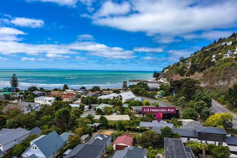 Photo of property in 1/2 Heberden Avenue, Sumner, Christchurch, 8081