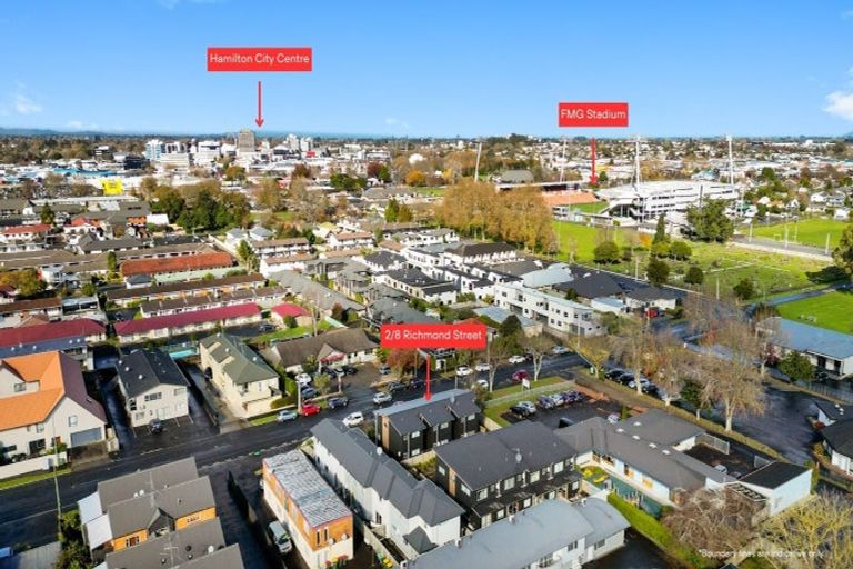 Photo of property in 2/8 Richmond Street, Whitiora, Hamilton, 3200