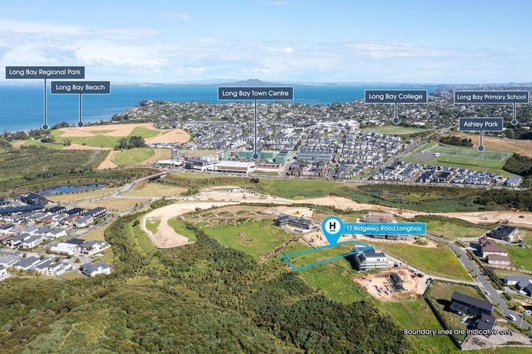 Photo of property in 17 Ridgelea Road, Long Bay, 0792