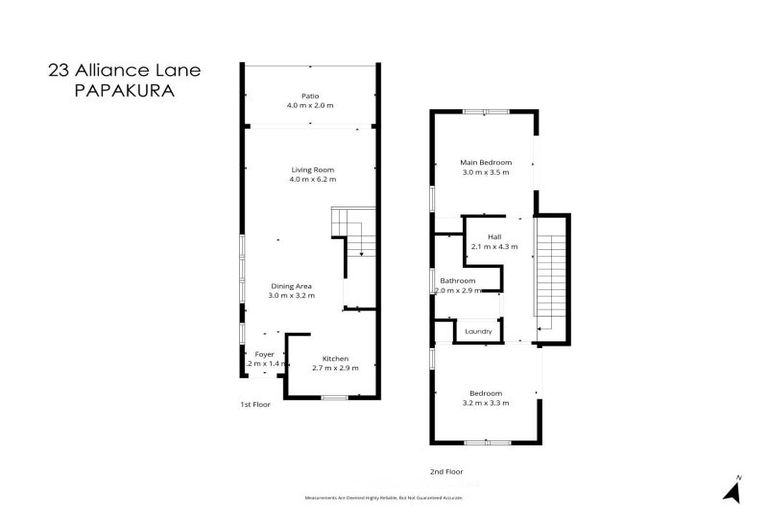 Photo of property in 23 Alliance Lane, Papakura, 2110