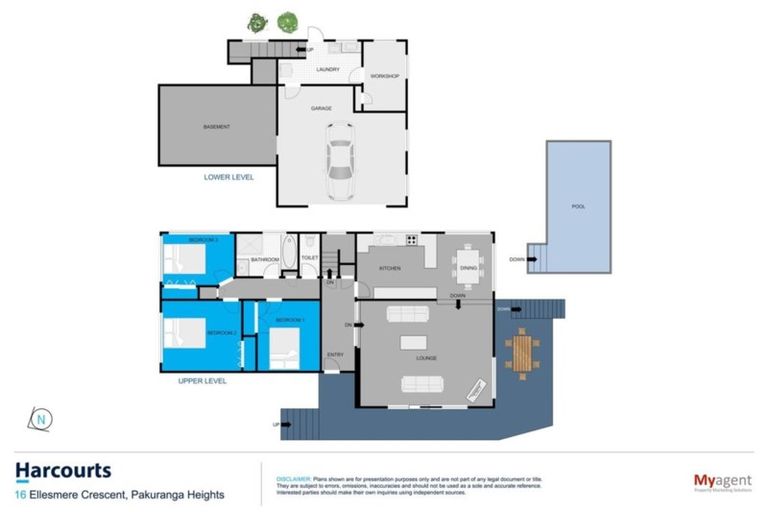 Photo of property in 16 Ellesmere Crescent, Pakuranga Heights, Auckland, 2010