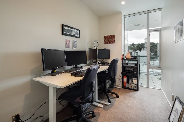 Photo of property in Chews Lane Apartments, 16c/9 Chews Lane, Wellington Central, Wellington, 6011